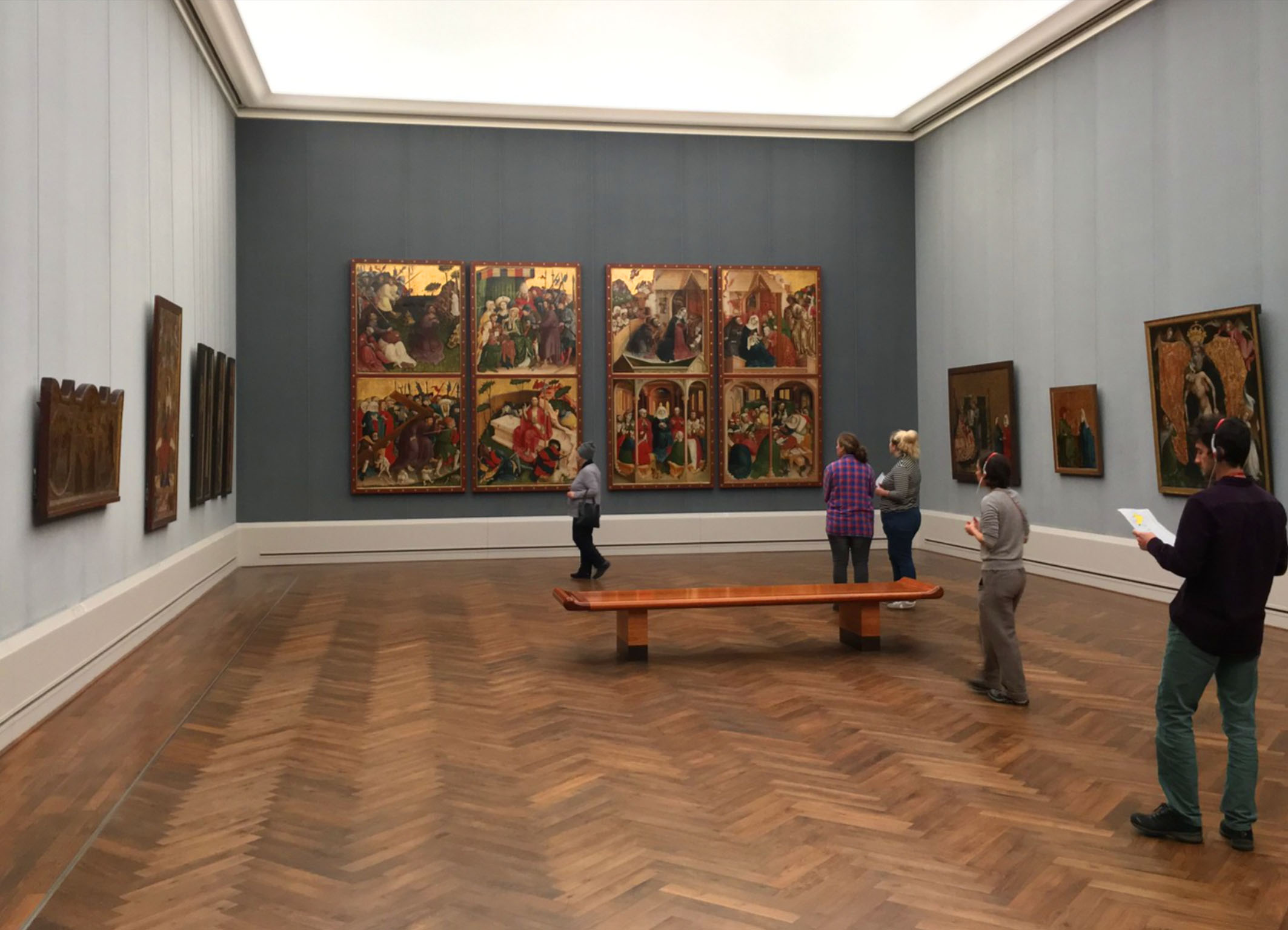  Salle du Gemäldegalerie