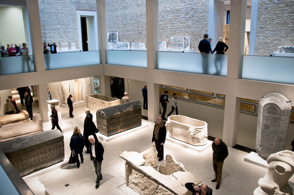Salle du musée egyptien de Berlin